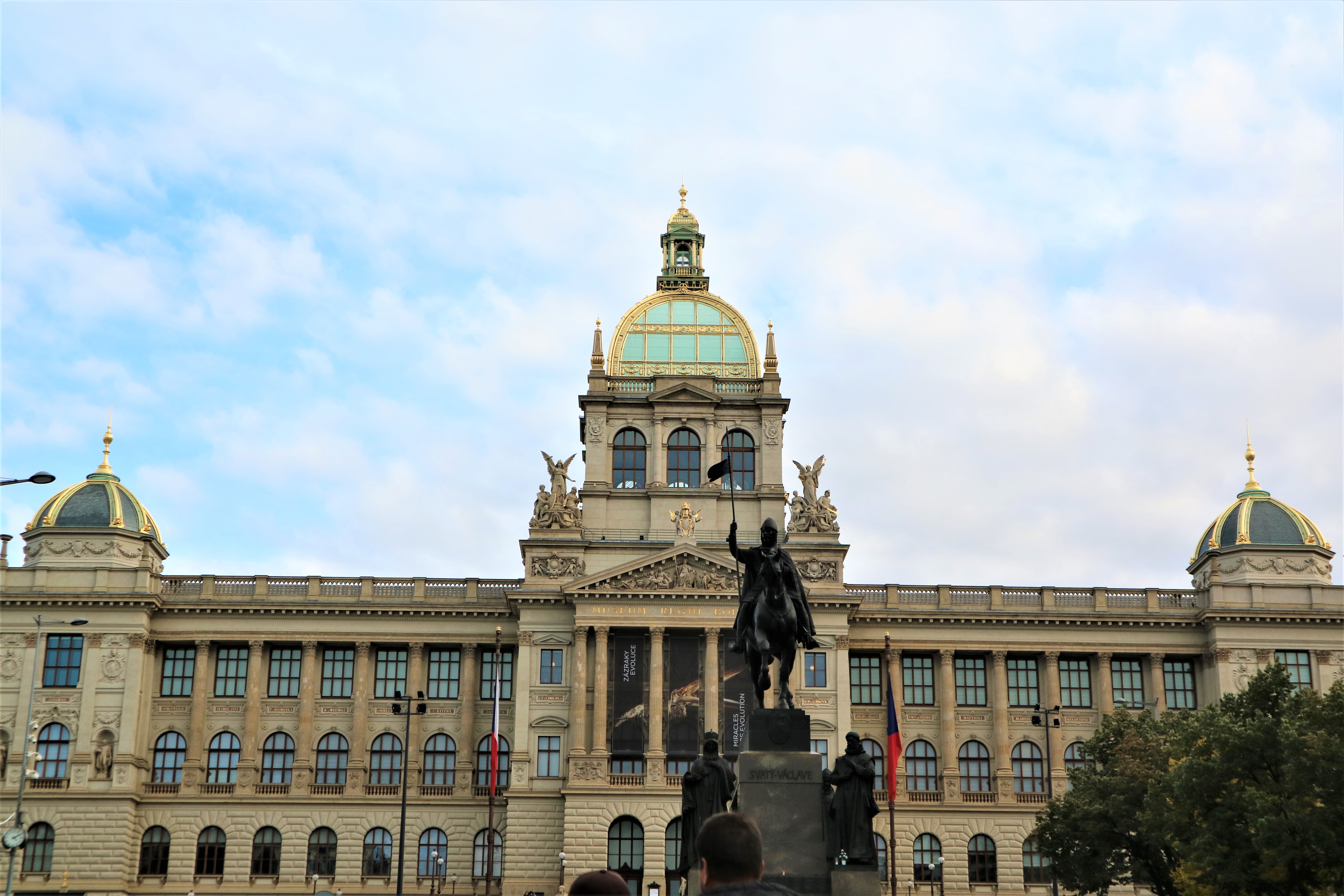El museo nacional de Praga