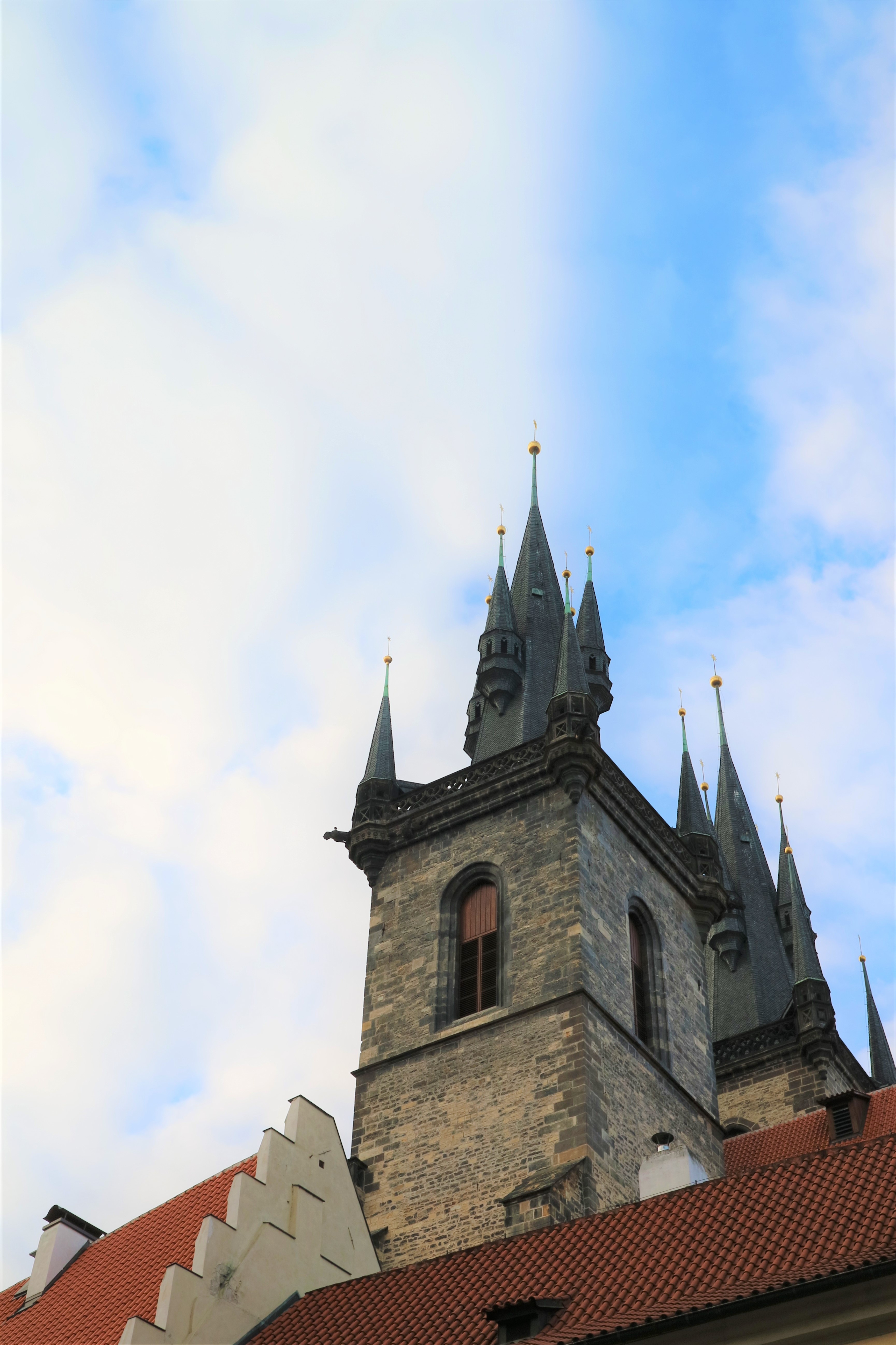 Torre de la pólvora en Praga